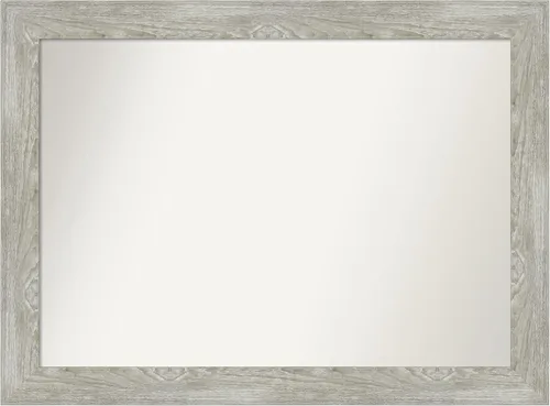 Miniatura 153 de Amanti Art Espejo personalizado, espejo de baño Alexandria Greywash, espejo de pared o espejo de tocador de baño sobre el fregadero