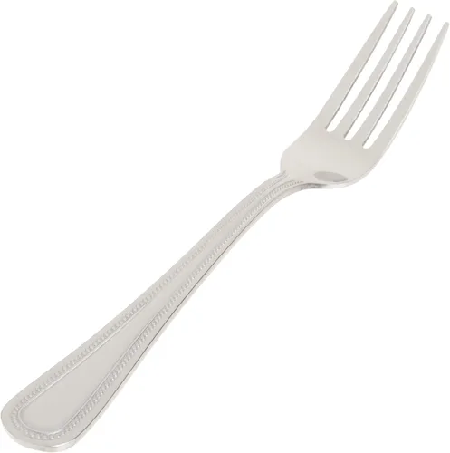 Miniatura 4 de Winco Juego de tenedores de cena de 12 piezas, acero inoxidable 18-0, plata