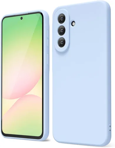 Miniatura 143 de oakxco Funda para teléfono Samsung Galaxy A12 con agarre de silicona líquida, linda delgada fina suave cubierta de gel de goma TPU lisa para mujeres