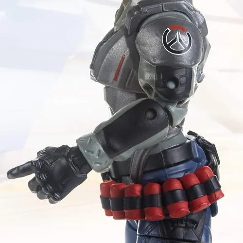 Miniatura 11 de Hasbro Toys Overwatch Ultimates Series Blackwatch Reyes (Reaper) Skin Figura de acción coleccionable de 6 pulgadas