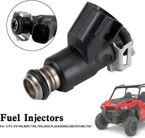 Miniatura 5 de 1 inyectores de combustible aptos para UTV, YS700, MSU700, 700, HiSUN, MASSIMO, BENNCHE, TSC, el inyector de combustible reemplaza 16400-007C-0000