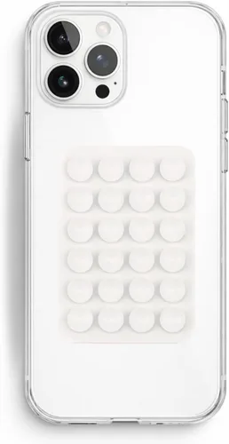 Miniatura 8 de Grips by CRYSTALFY - Soporte adhesivo de silicona con ventosa para teléfono, soporte adhesivo para iPhone, crea contenido, videos de TikTok
