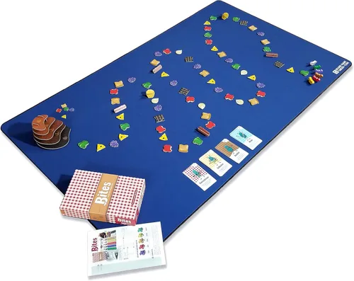Miniatura 3 de Alfombra de Juego de Mesa [3'x5'/Super Acolchada Gruesa/Borde Cosido/Resistente al Agua] con Estuche de Transporte - para Juegos de Mesa de Tablero