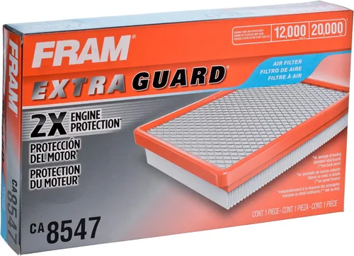 Miniatura 3 de FRAM Filtro de aire extra Guard para motor, fácil de instalar con protección avanzada del motor y rendimiento óptimo, CA8547 para vehículos Mazda
