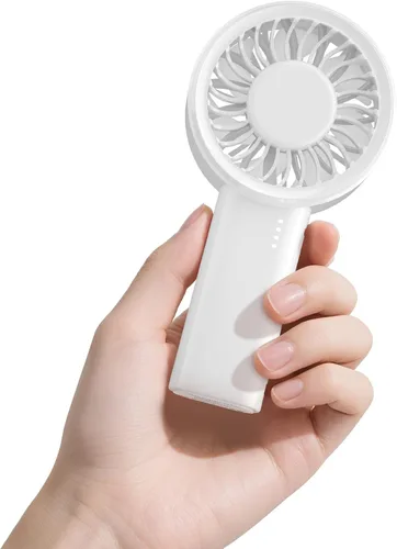 Miniatura 12 de HandFan Mini ventilador de mano, ventiladores pequeños de próxima generación portátil [8.5 horas de funcionamiento] con potente motor turbo de alta