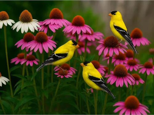 Miniatura 15 de Gift Essentials Rompecabezas de 1000 piezas – Collage de amigos de aves del patio trasero: 25 retratos de tus pájaros favoritos en el patio trasero