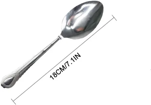 Miniatura 2 de MOMOMAGE 2 Pcs Cuchara Doblar Trucos de Magia para Magos Etapa Primer Plano Ilusiones Mentalismo Trucos de Magia