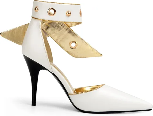 Miniatura 8 de ANN CREEK Tacones con correa de gamuza sintética 'Leonora' para mujer