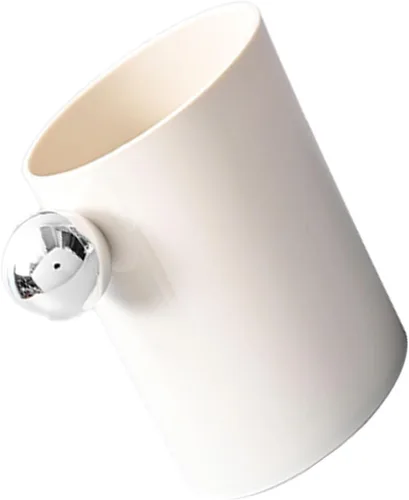 Miniatura 6 de Soporte para brochas de maquillaje, soporte para lápices de cejas, de plástico simple, multifuncional, ahorro de espacio, de fácil acceso