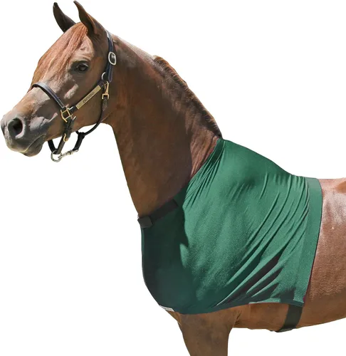 Miniatura 23 de UltraFlex Horse Sleazy Slickers Protección contra el caballo Slinky Defensa de suciedad y polvo
