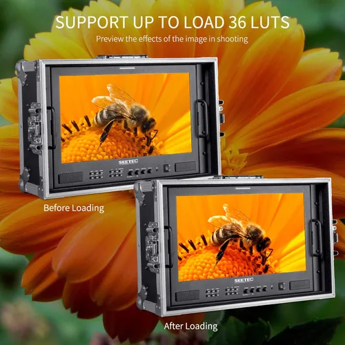 Miniatura 2 de ATEM173S-CO 17.3 pulgadas Multi cámara director broadcast monitor de producción 4X SDI in out HDMI Waveform LUT HDR 1920x1080