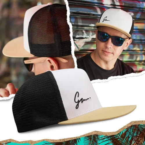 Miniatura 95 de Grace Folly - Gorra trucker unisex gorra de malla con cierre trasero