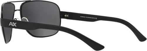Miniatura 5 de Exchange Armani 0ax2012s Sun Full Rim Piloto Mens anteojos de sol
