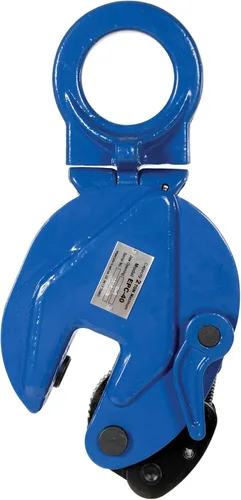 Miniatura 3 de Vestil Abrazadera de placa vertical de acero EPC-40 4,000 Lb. Capacidad Azul