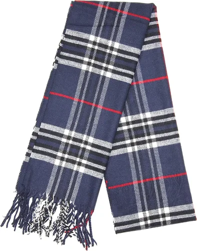 Miniatura 130 de Bufanda de invierno Achillea suave y cálida, de tartán, a cuadros, de cachemira, unisex