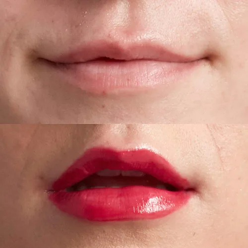 Miniatura 6 de NYX PROFESSIONAL MAKEUP - Filler Instinct Plumping - Color labial, bálsamo labial - Juicy Pout (Rojo cereza)