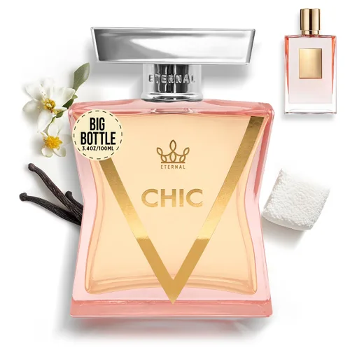Miniatura 11 de Eternal Fragrance - Hechizo de amor eterno - Inspirado en el perfume de flores blancas Gourmand de diseñador - 3.4 oz (3.4 fl oz) - EDP - Larga