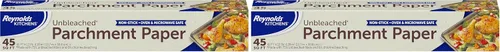 Miniatura 11 de Reynolds Kitchens - Rollo de papel encerado con SmartGrid, 45 pies cuadrados