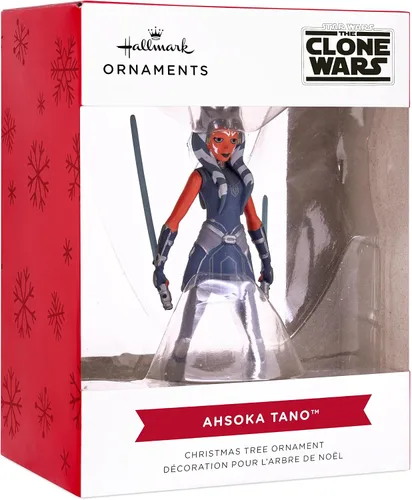 Miniatura 3 de Hallmark Star Wars: The Clone Wars Ahsoka Tano Adorno de Navidad