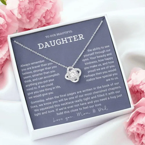 Miniatura 6 de GLAVICY Collar de joyería para hija de mamá e hijas, collar para niñas, collar de amor e hija
