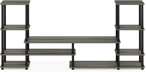 Miniatura 64 de Furinno 11191BK THE Centro de Entretenimiento Soporte para TV, Negro