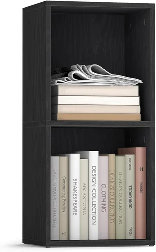 Miniatura 21 de VASAGLE Colección Custos - Estantería, librero de 5 niveles, estante para libros, estante de almacenamiento abierto, 9.4 x 11.9 x 52.8 pulgadas