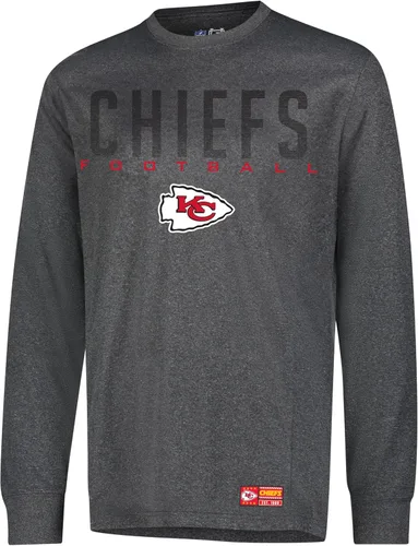 Miniatura 43 de Ultra Game Camiseta de manga larga oficial de la NFL para llevar el día del partido, para hombre