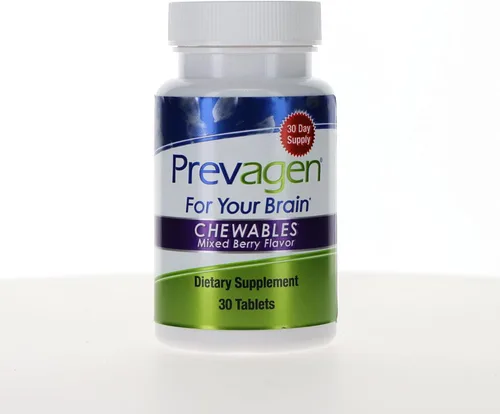 Miniatura 2 de Prevagen Regular Strength Mezcla de Bayas Tabletas Masticativas - 30 Tabletas (Suministro para 1 Mes) Formulado para Tu Cerebro 10 mg