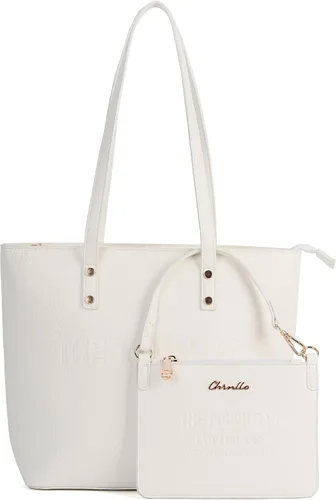 Miniatura 13 de Chinllo Bolso de mano para mujer, bolso mediano con asa superior