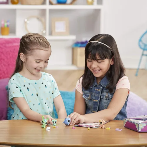 Miniatura 5 de Prechool Games Littlest Pet Shop Lucky Pets Fortune Crew Surprise Pet Toy - Juguete sorpresa para mascotas, más de 150 años para coleccionar, a