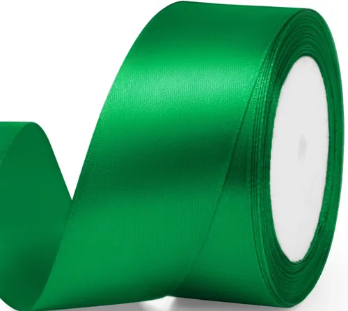 Miniatura 14 de Cinta de satén de 5/8" x 100 yardas - Cinta de seda naranja otoñal con carrete - Ideal para envolver regalos, ramos florales, manualidades