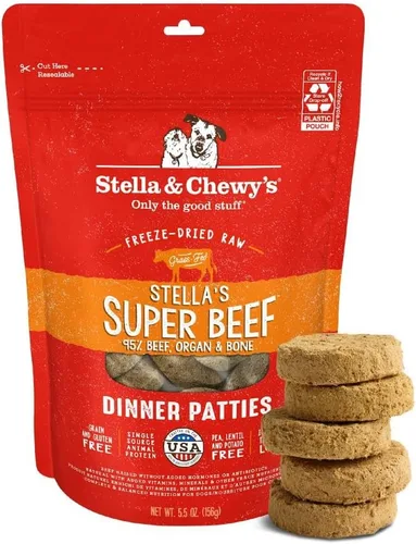 Miniatura 24 de Stella & Chewy's Empanadas crudas liofilizadas – Receta de cordero Dandy – Alimento para cachorros y perros con alto contenido de proteínas sin