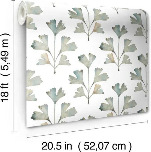Miniatura 5 de RoomMates RMK12640PL - Papel pintado para despegar y pegar con diseño de gato verde Jade