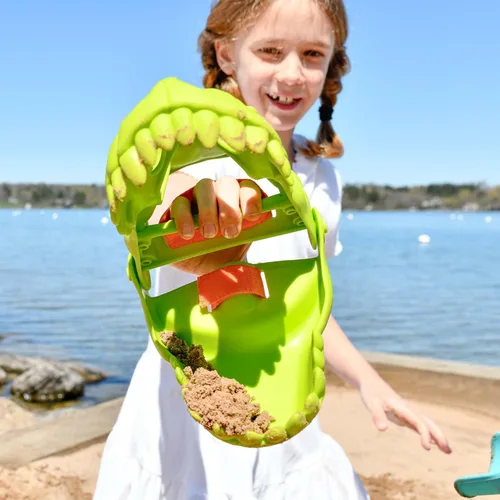 Miniatura 6 de HABA Guante de arena de dinosaurio - Excavador de juguetes y artefacto de juego para la playa, caja de arena o cualquier sitio de excavación