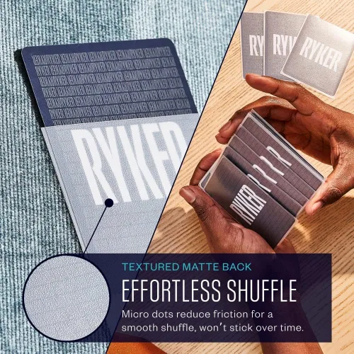 Miniatura 4 de Ryker Compatible con juego de mesa Exploding Kittens Plus 4 expansiones juego de cartas Fundas para cartas de juego de mesa (transparentes)
