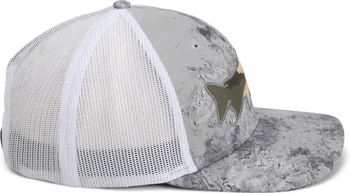 Miniatura 7 de Paramount Outdoors Sombrero de pesca de trucha al atardecer, diseño de silueta de pez de montaña, sombrero para exteriores con cómodo Snapback