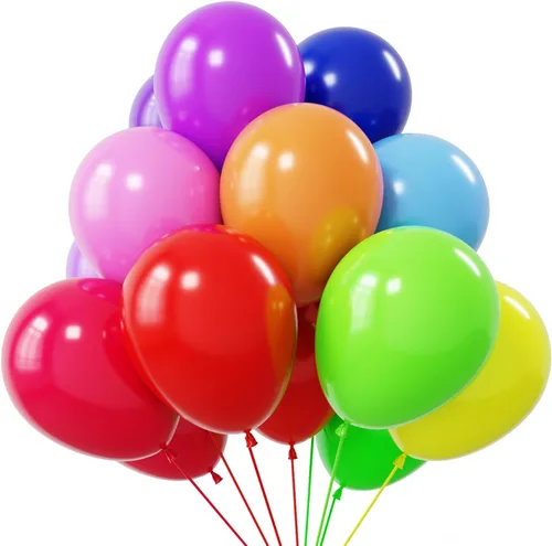 Miniatura 9 de KBZVNAF Globos de látex azul rey para fiestas - 50 unidades de 12 pulgadas, globos de helio azul mate para cumpleaños, boda, baby shower, Azul real