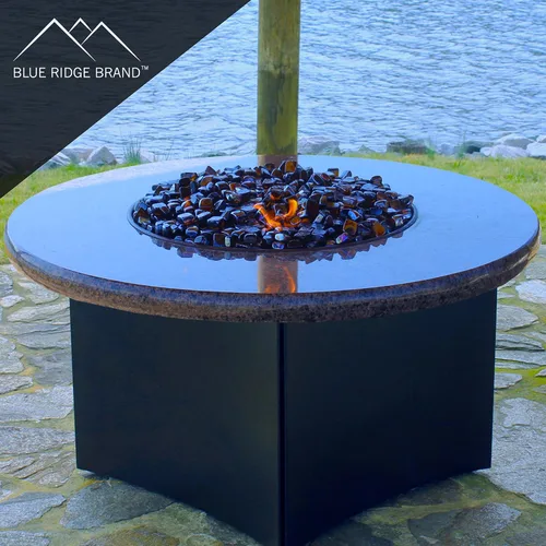 Miniatura 7 de Cubos reflectantes de vidrio para hoguera, vidrio de grado profesional para hoguera, roca de vidrio de 1 pulgada, piedras de vidrio, hoguera de gas