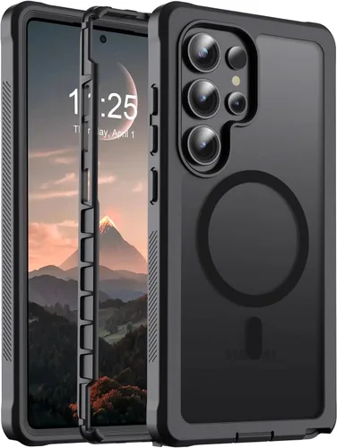 Miniatura 65 de jaroco - Funda magnética compatible con MagSafe para iPhone 11 de 6.1 pulgadas; protección de grado militar contra caídas, de doble capa