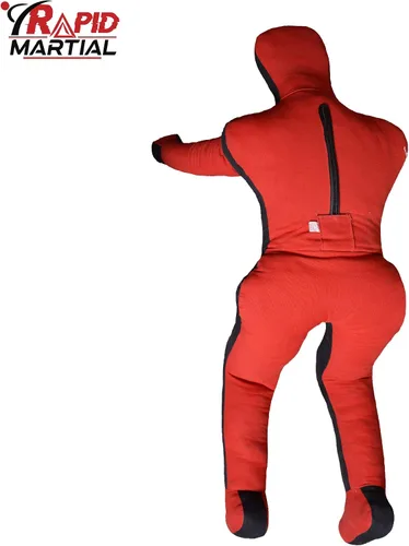 Miniatura 4 de BJJ Jiu Jitsu - Maniquí de agarre para ejercicios de sumisión como muñeca, como cerraduras de piernas, ganchos de talón, cerraduras de tobillo