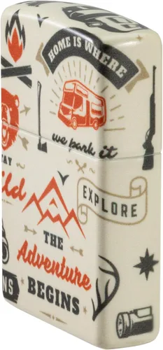 Miniatura 8 de Zippo Encendedor: Aventuras al aire libre - 540 Color 46041