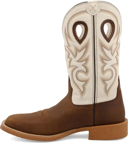 Miniatura 61 de Twisted X Botas Tech X para hombre de 12 pulgadas, botas occidentales casuales para hombre