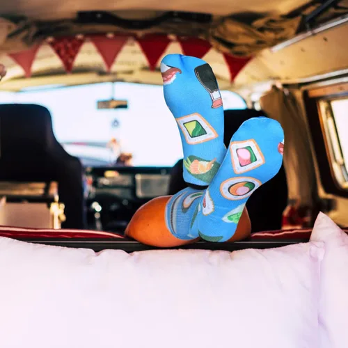 Miniatura 6 de Benefeet Sox Calcetines unisex para hombre, divertidos, locos, para niños, jóvenes, coloridos, estampados 3D, atléticos, novedosos calcetines