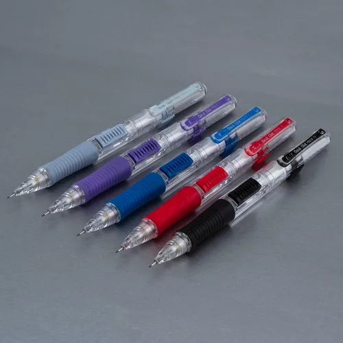 Miniatura 7 de Pentel QUICK CLICK - Portaminas (0.020 in), barril violeta, caja de 12 lápices (PD215V)