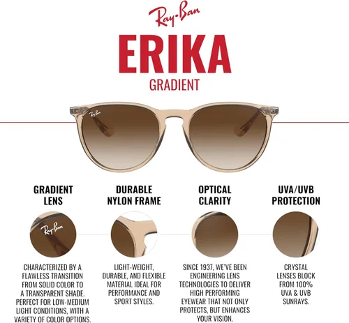 Miniatura 14 de Ray-Ban RB4171F Erika (F) - Gafas de sol