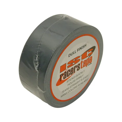 Miniatura 2 de ISC Racers Tape ACABADO DULLO/RD260 ISC Cinta de corredor con acabado opaco: 2" x 55 yardas, rojo