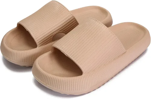 sharllen Sandalias de nube para niños y niñas, pantuflas de casa, cómodas pantuflas de nube para niños, antideslizantes, para niñas, sandalias de