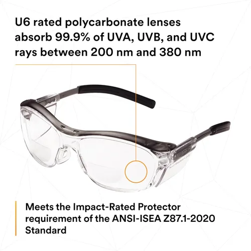 Miniatura 12 de Gafas de protección 3M Nuvo Reader, Transparente, 1