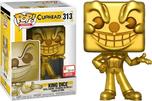 Miniatura 5 de King Dice (E3 2018 Exc): Fun ko P o p ! Games - Figura de vinilo con 1 protector gráfico compatible con 'ToysDiva' (313 - 33336 - B)