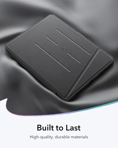 Miniatura 9 de ESR - Funda para iPad Air de 11 pulgadas M3/M2 (2025/2024), iPad Air de 5ª/4ª generación (2022/2020), funda con soporte vertical, múltiples ángulos